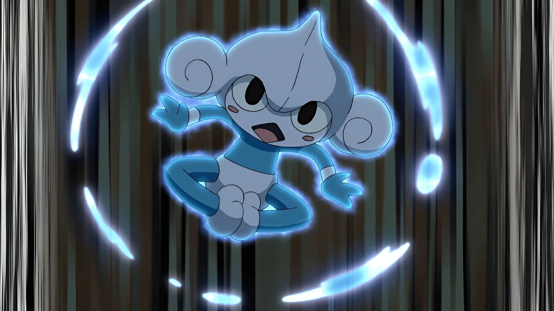 Meditite in the anime (Image via TPC)